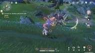 Completing world events during exploration grants experience points to level up (Image via Kuro Games)
